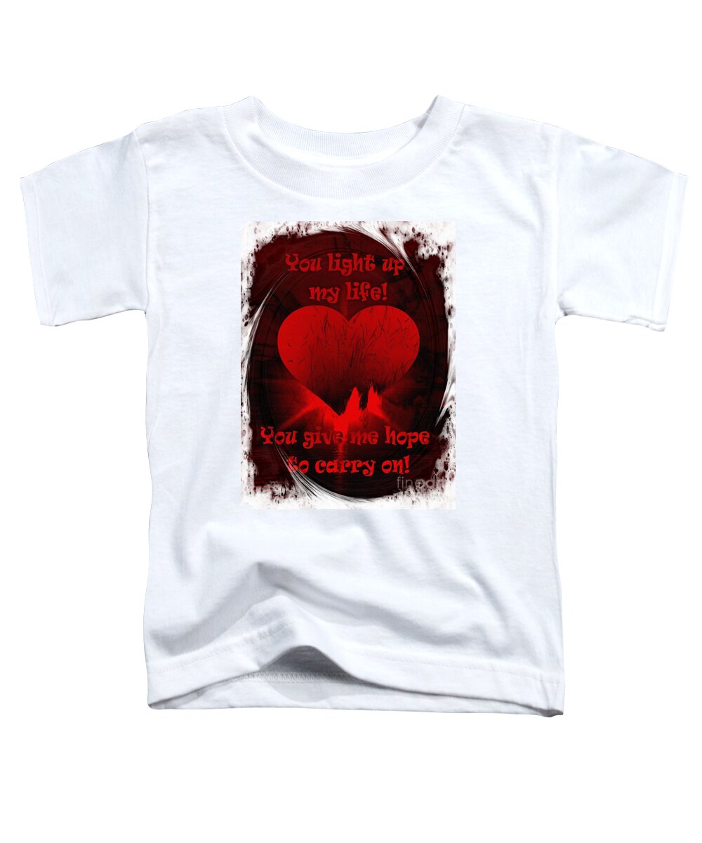 I Love Heart Barbara T-Shirt